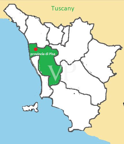 provincia di Pisa