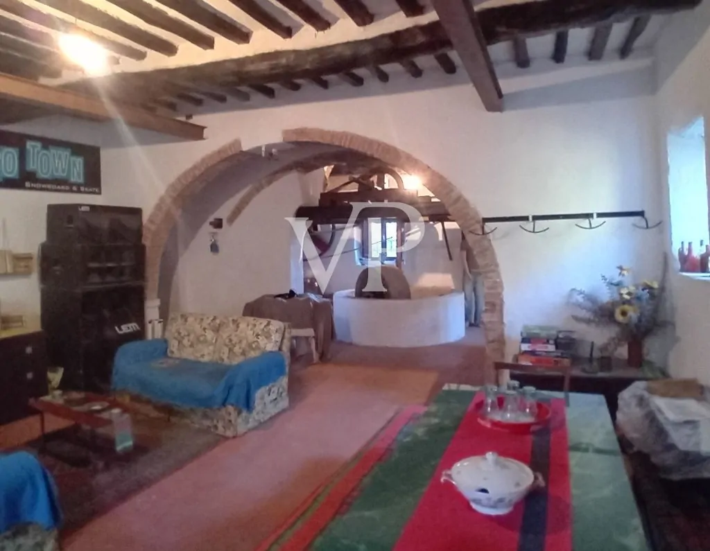 Ex- mulino ristrutturato in abitazione