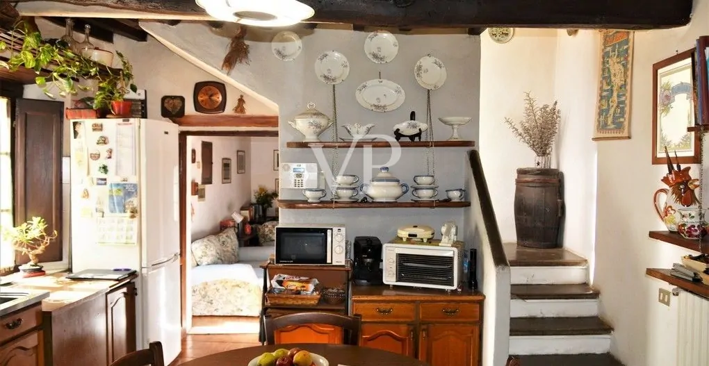 Ex- mulino ristrutturato in abitazione