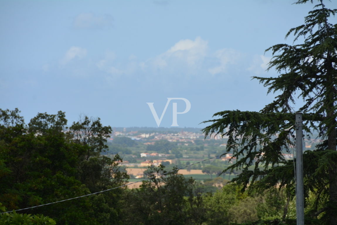 vista della torre di posa