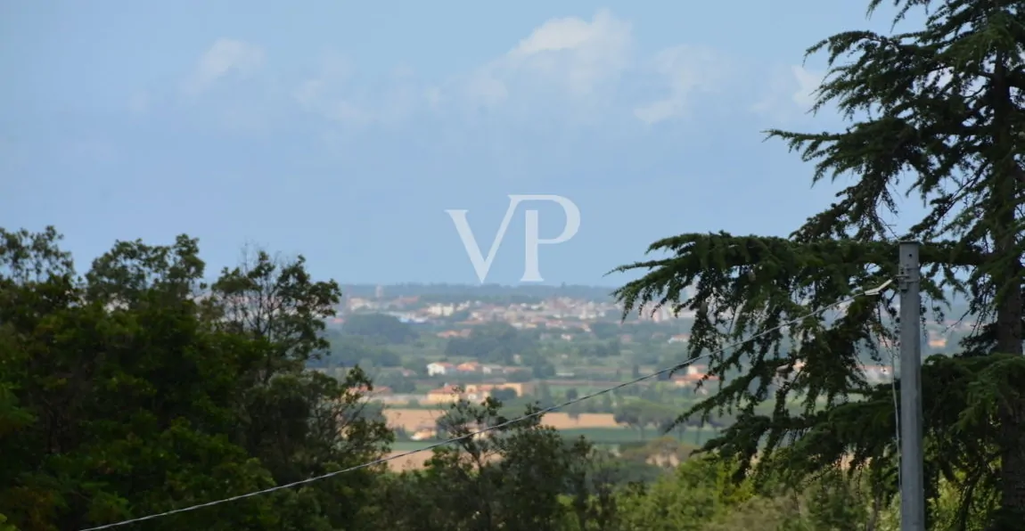 vista della torre di posa