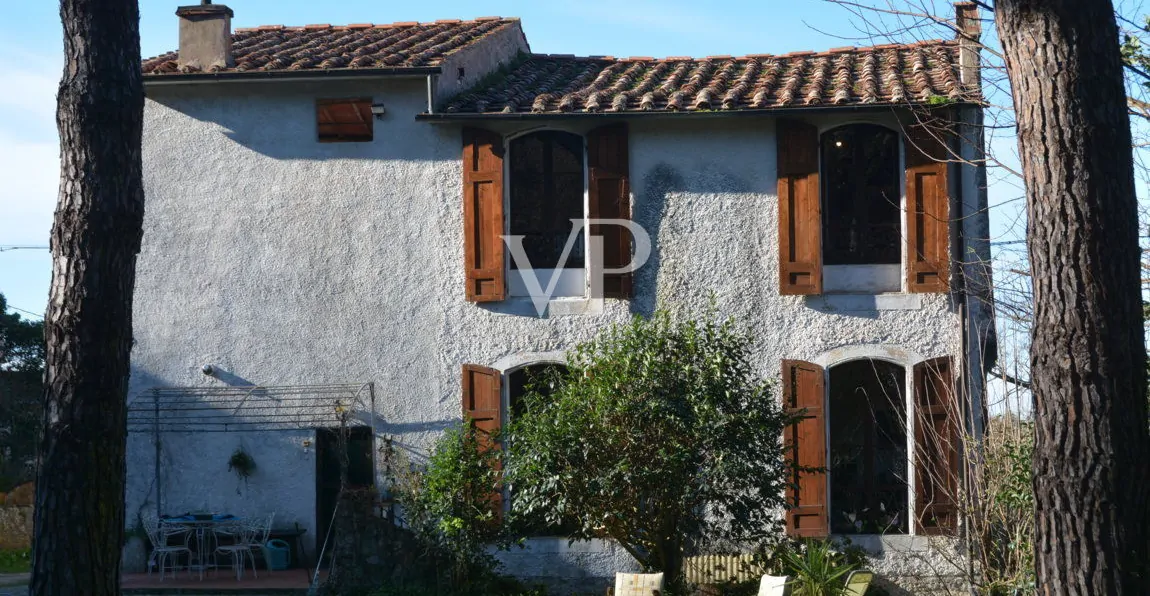 Ex- mulino ristrutturato in abitazione