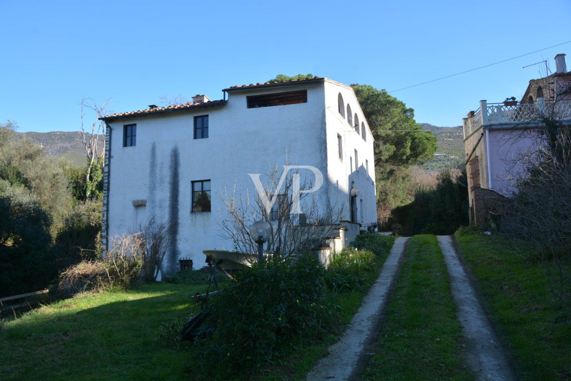 Ex- mulino ristrutturato in abitazione