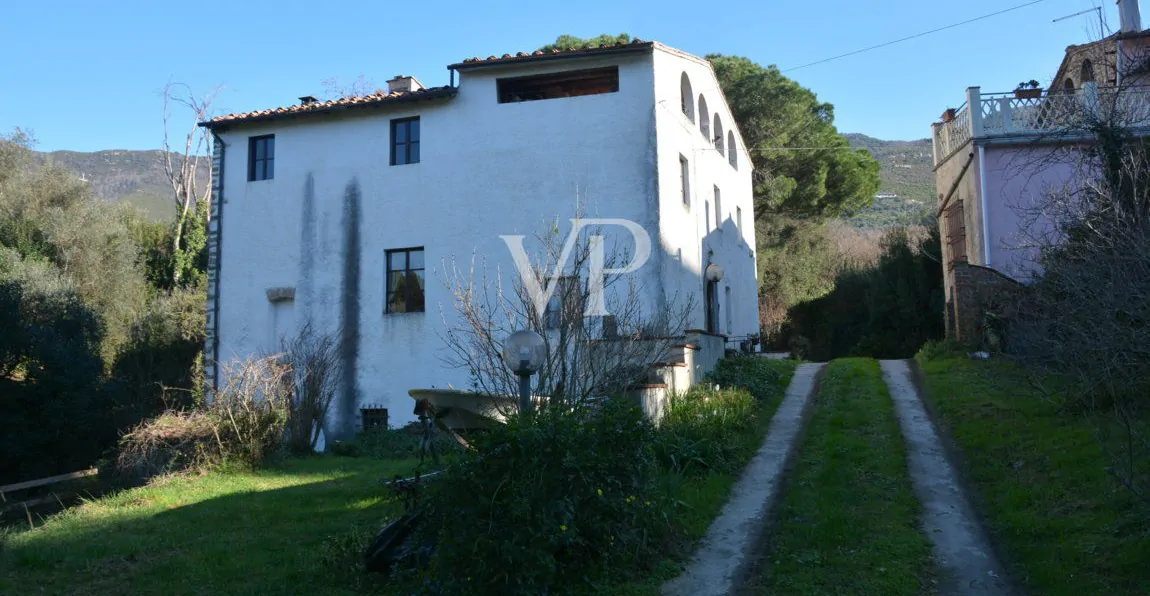 Ex- mulino ristrutturato in abitazione