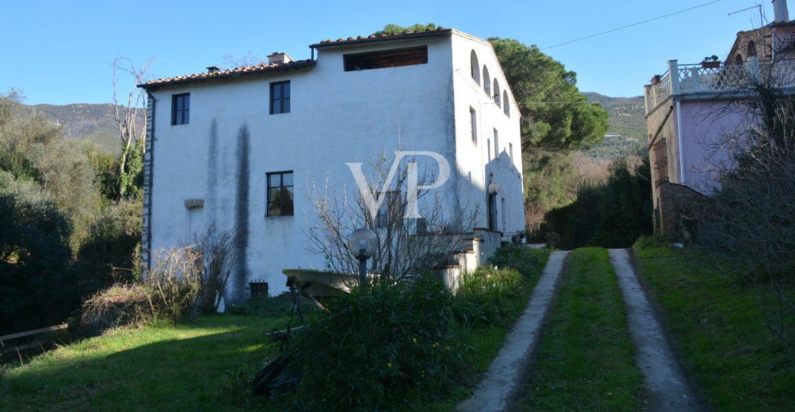 Ex- mulino ristrutturato in abitazione