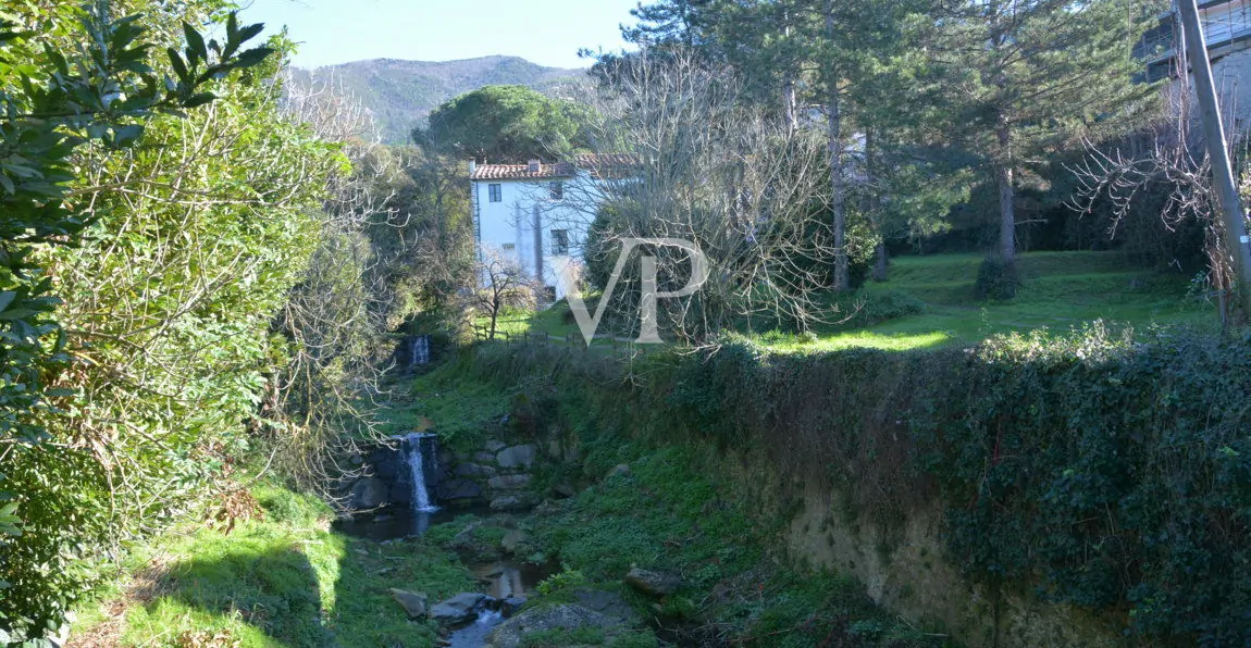 Ex- mulino ristrutturato in abitazione