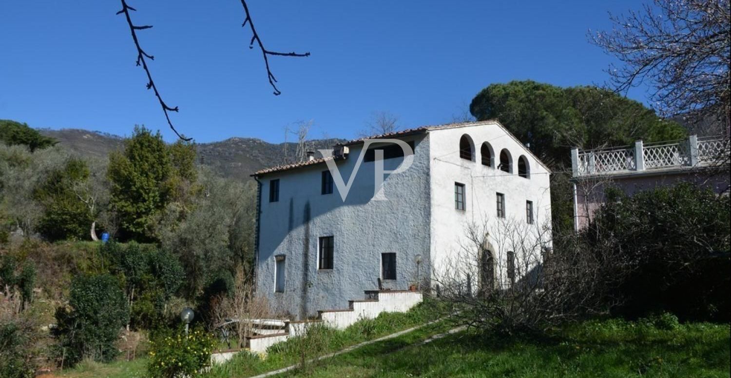 Ex- mulino ristrutturato in abitazione