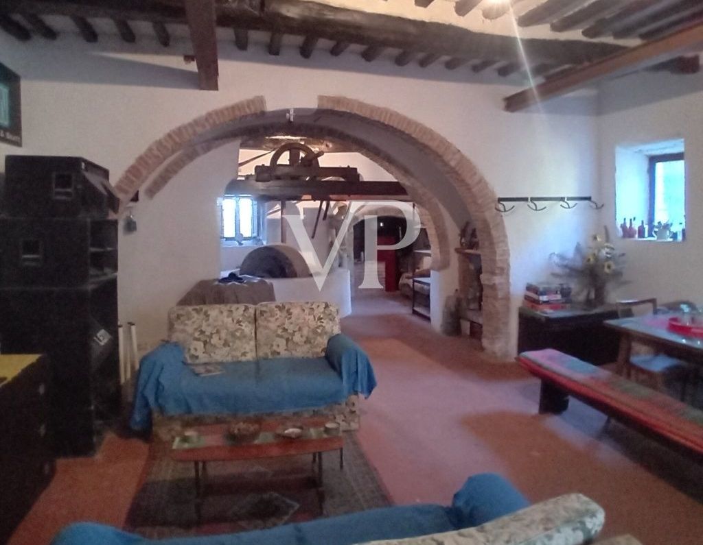 Ex- mulino ristrutturato in abitazione