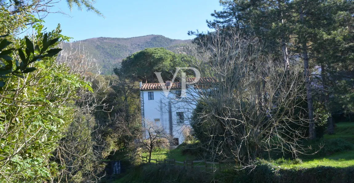 Ex- mulino ristrutturato in abitazione