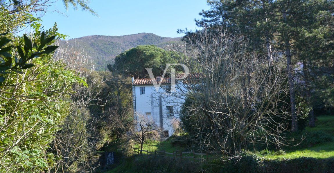 Ex- mulino ristrutturato in abitazione