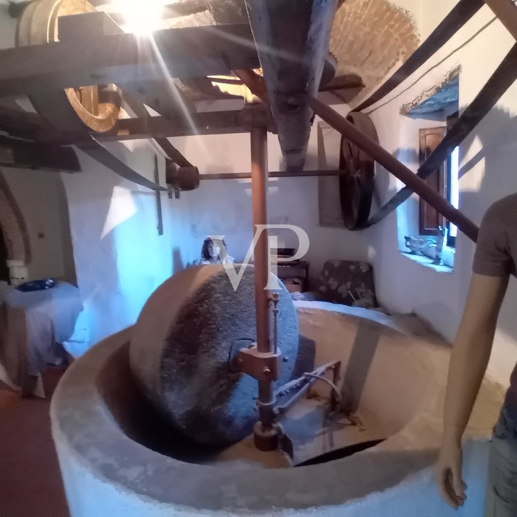 Ex- mulino ristrutturato in abitazione