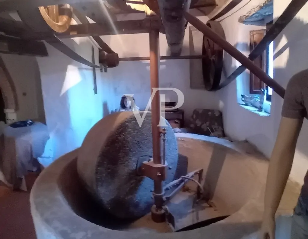 Ex- mulino ristrutturato in abitazione