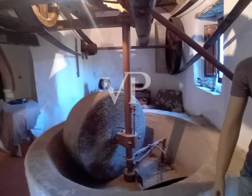 Ex- mulino ristrutturato in abitazione