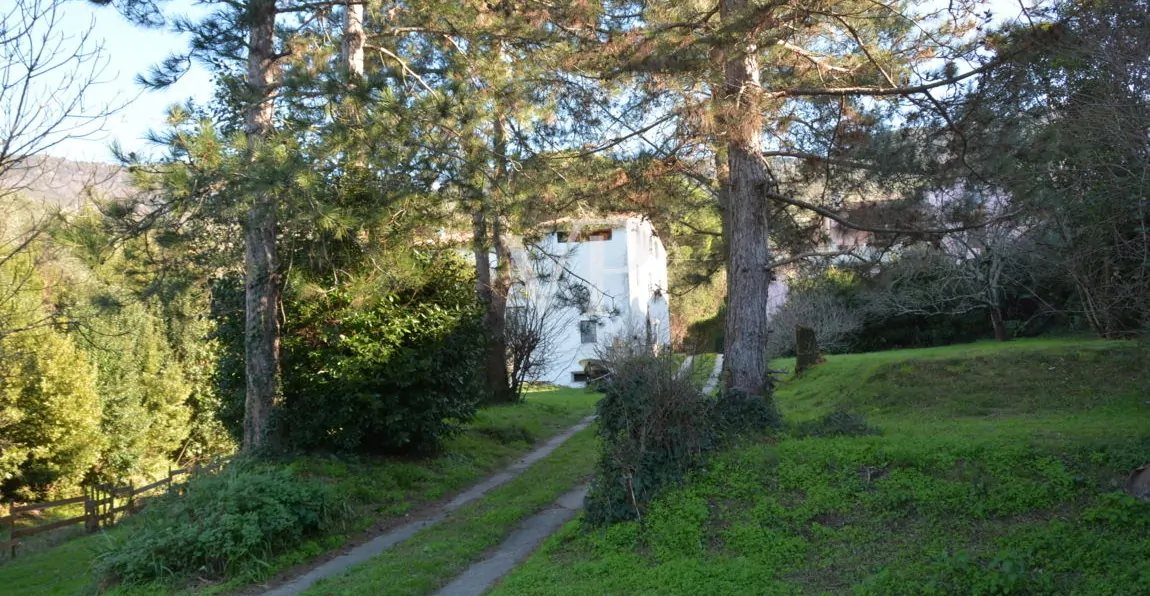 Ex- mulino ristrutturato in abitazione