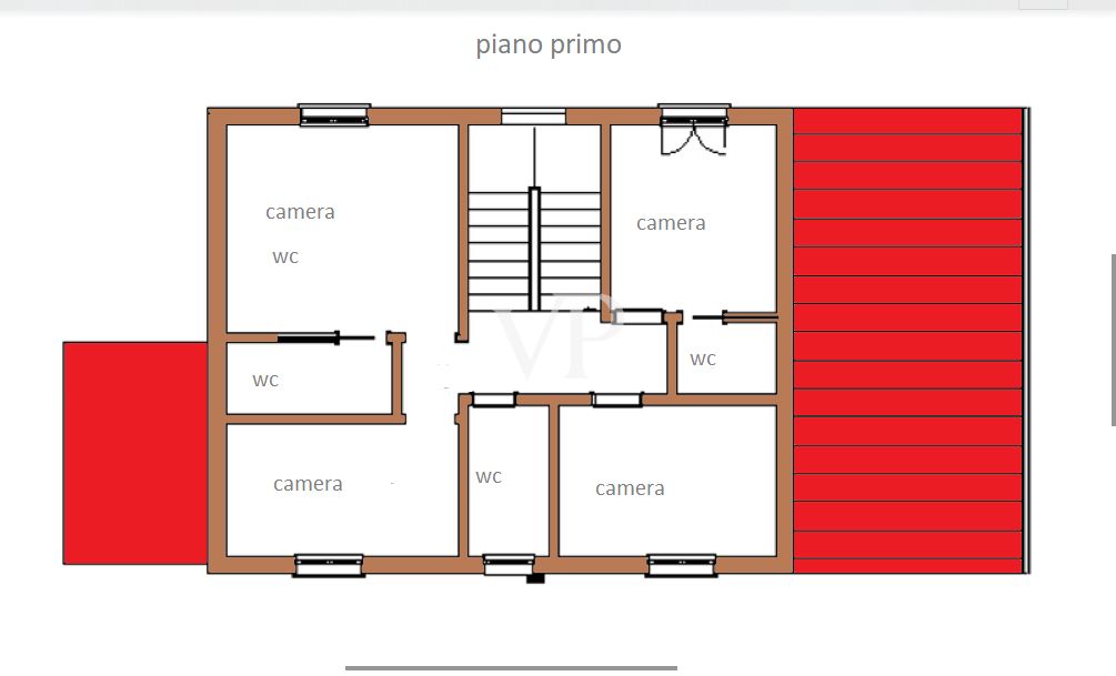 Villa molto luminosa con grande giardino, costruita in bioedilizia con   impianto fotovoltaico