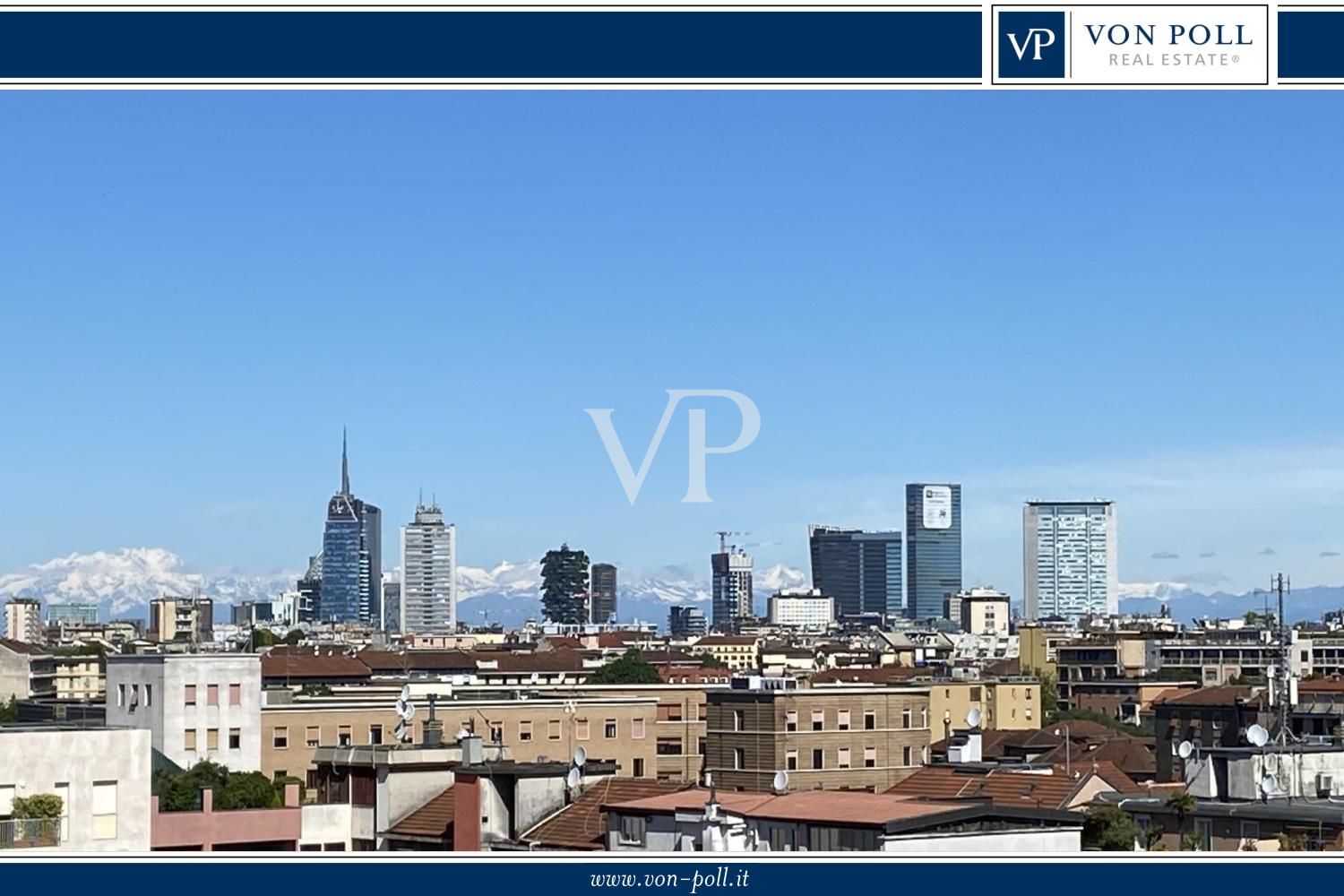 Gorgeous penthouse and super penthouse in Piazzale Susa area