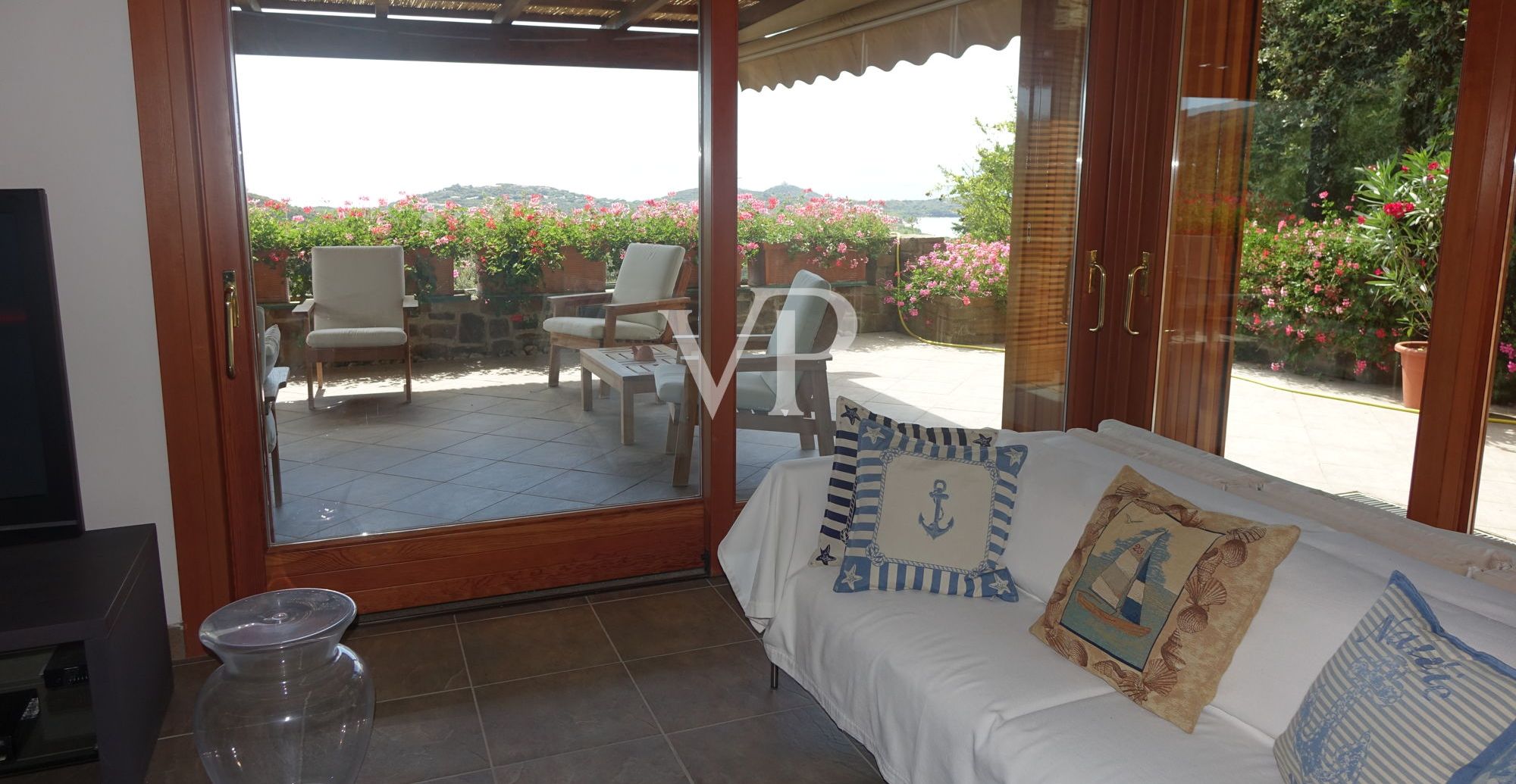 Villa esclusiva con vista panoramica mozzafiato a 180° a Punta Ala