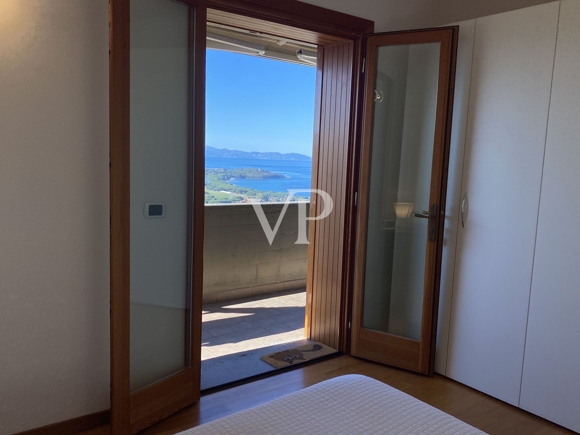 Exclusive villa with breathtaking 180° panoramic views in Punta Ala