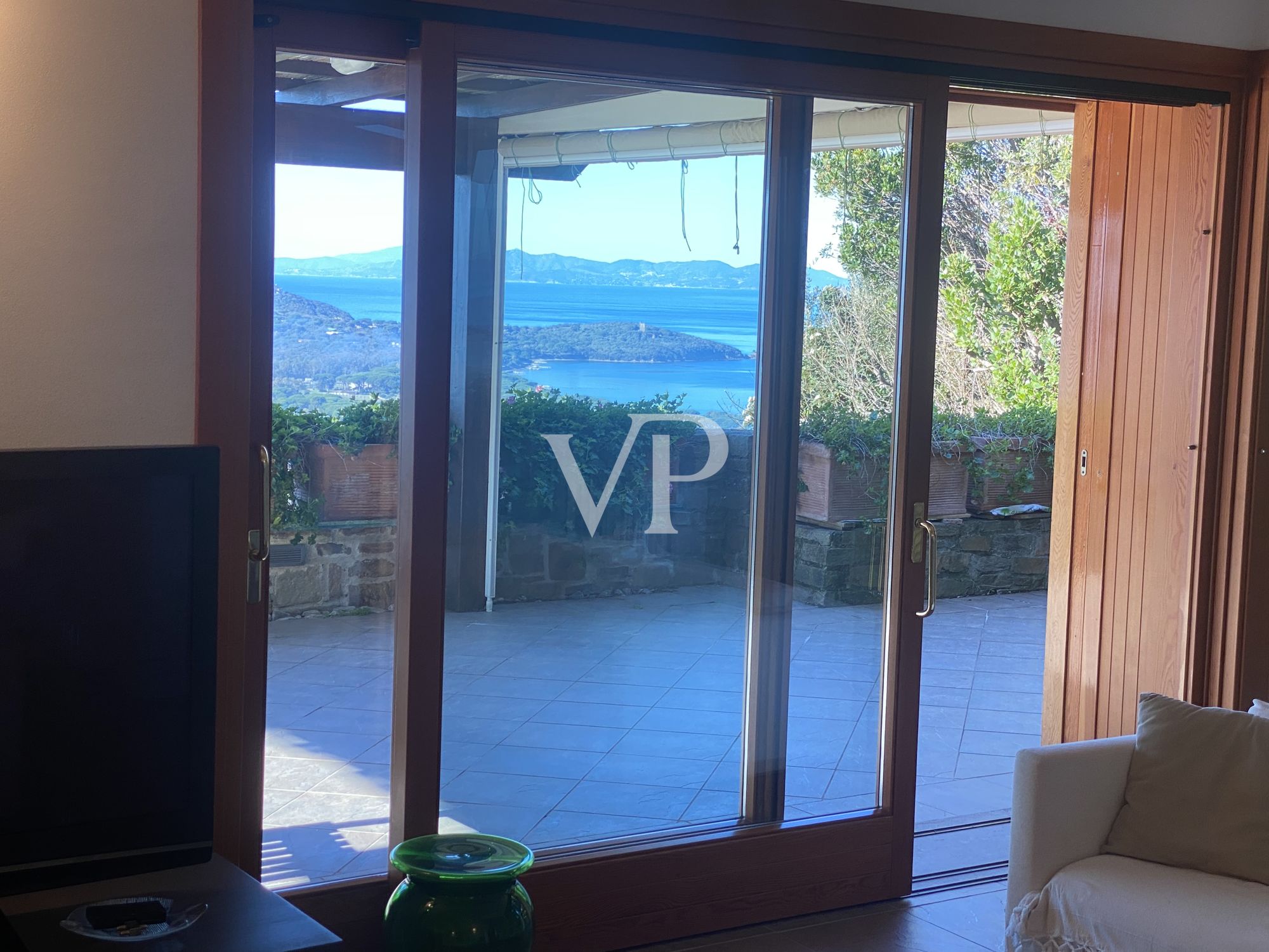 Exclusive villa with breathtaking 180° panoramic views in Punta Ala