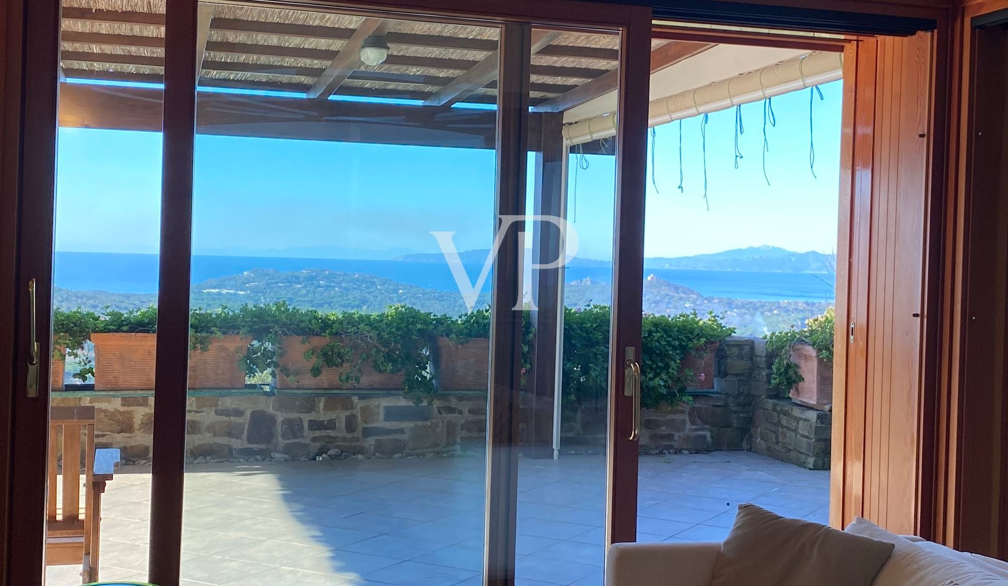 Villa esclusiva con vista panoramica mozzafiato a 180° a Punta Ala