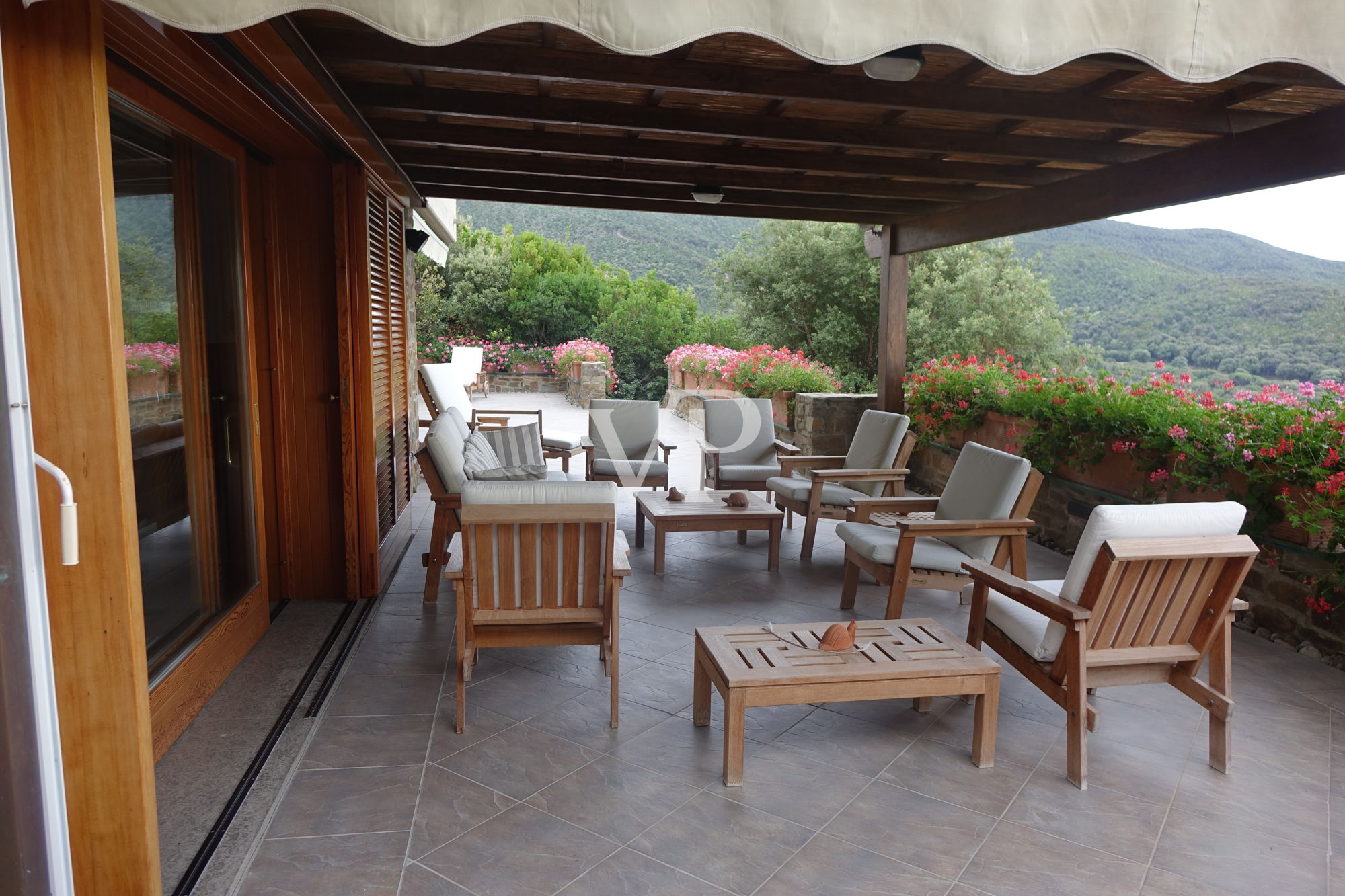 Villa exclusive avec vue panoramique à 180° à couper le souffle à Punta Ala
