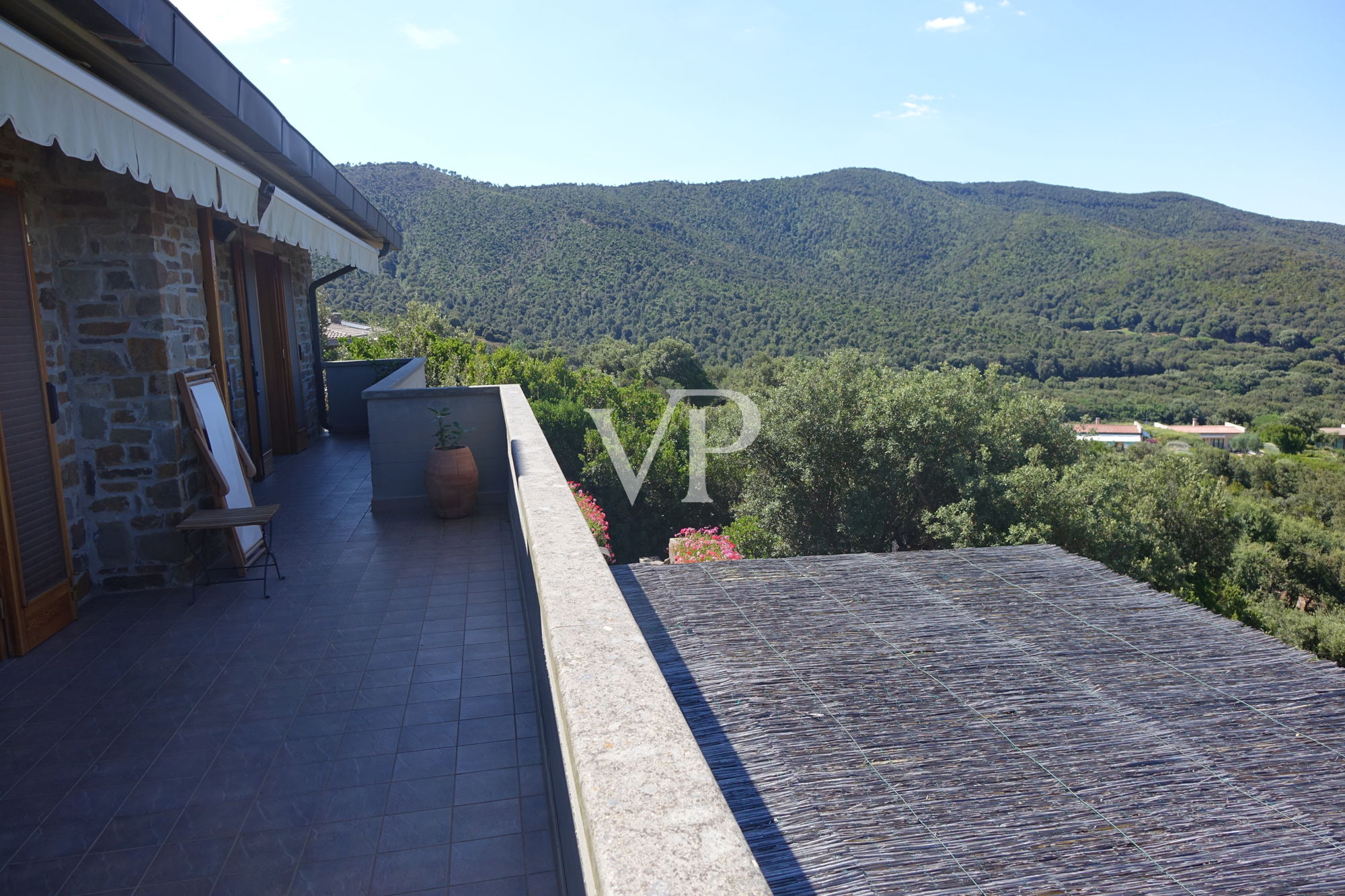 Villa exclusive avec vue panoramique à 180° à couper le souffle à Punta Ala