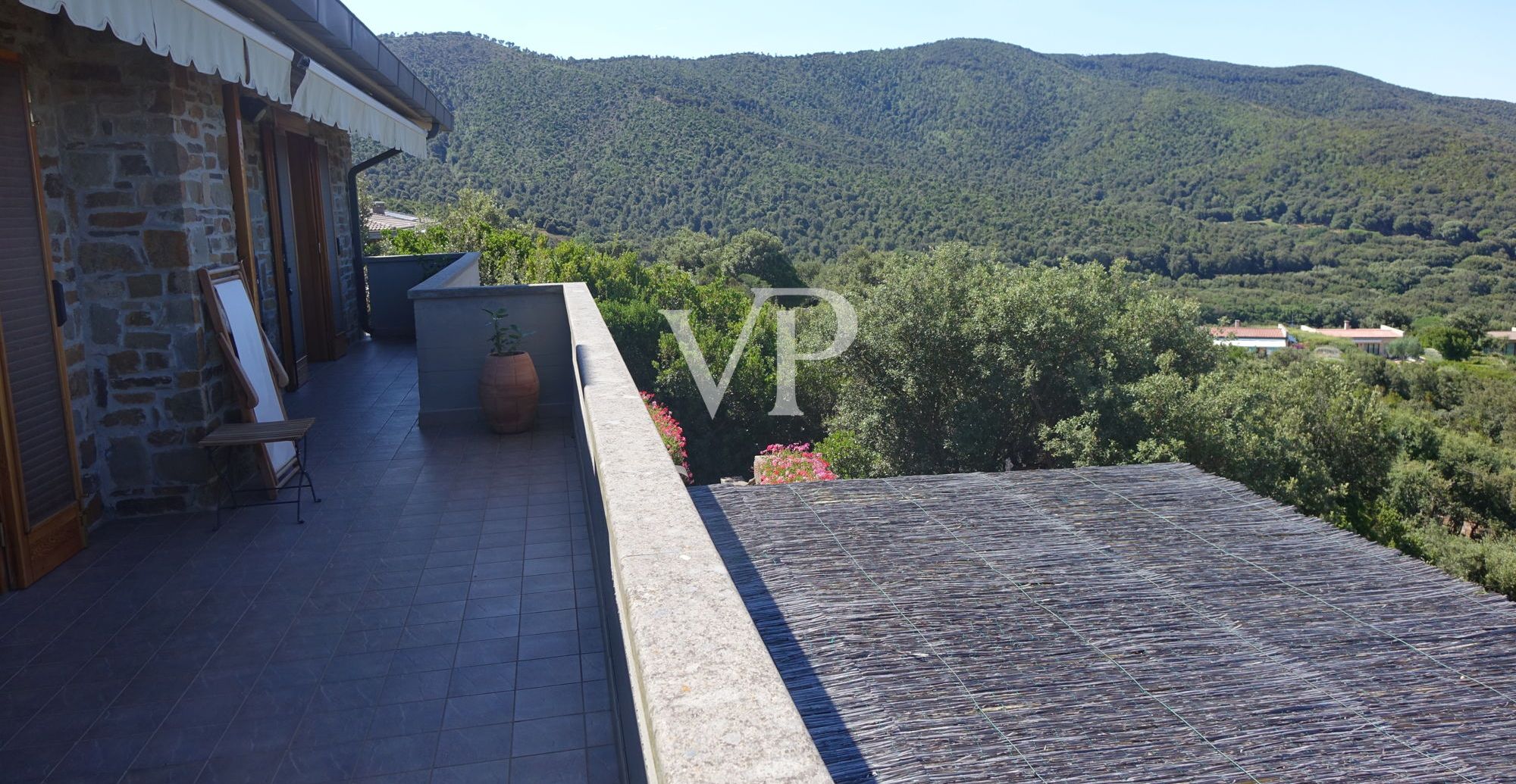 Villa esclusiva con vista panoramica mozzafiato a 180° a Punta Ala