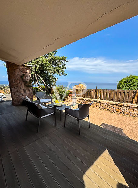 Costa Paradiso: Villa con unas vistas impresionantes