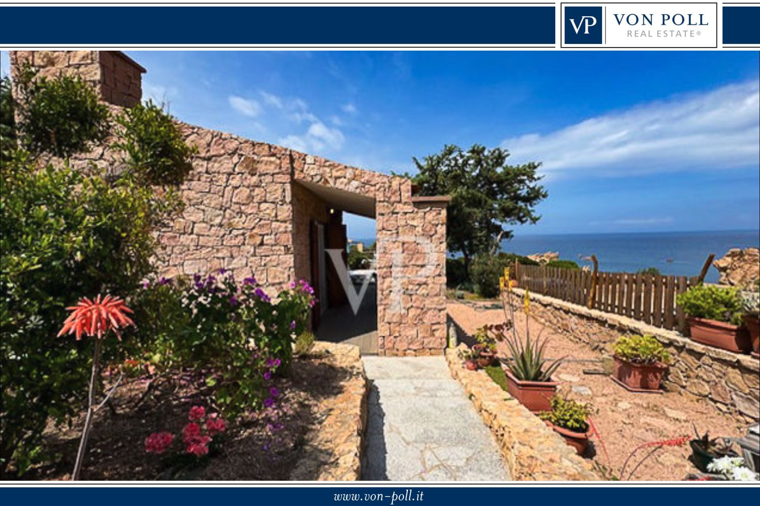 Costa Paradiso: Villa con unas vistas impresionantes