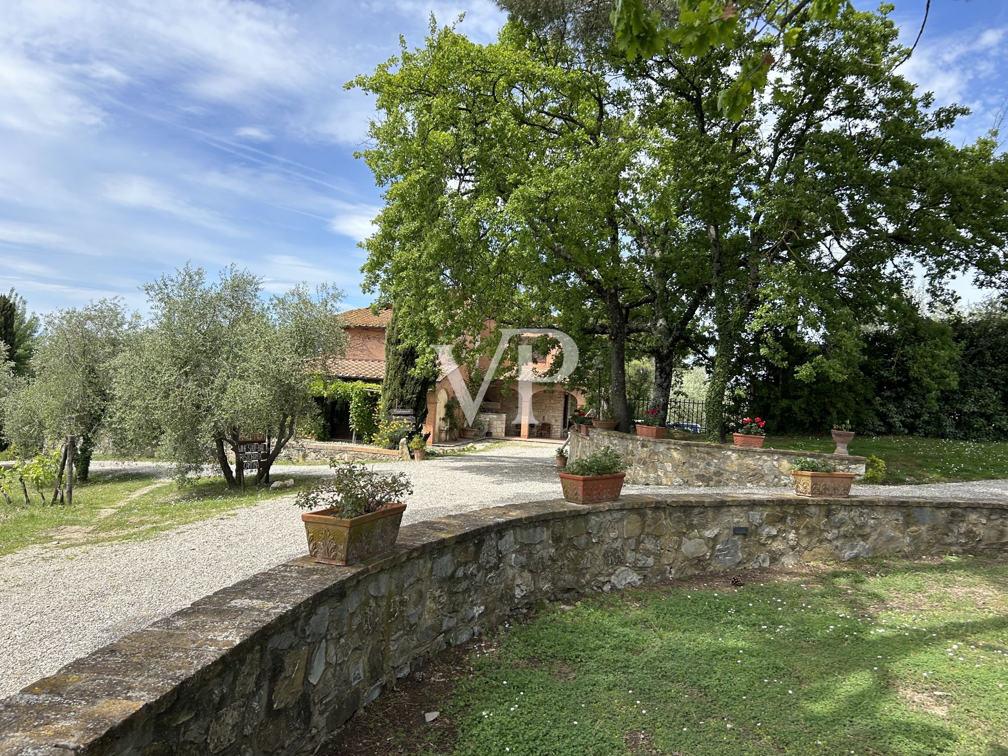 Magnífica propiedad situada en 220.000 hectáreas en la zona del Chianti Classico