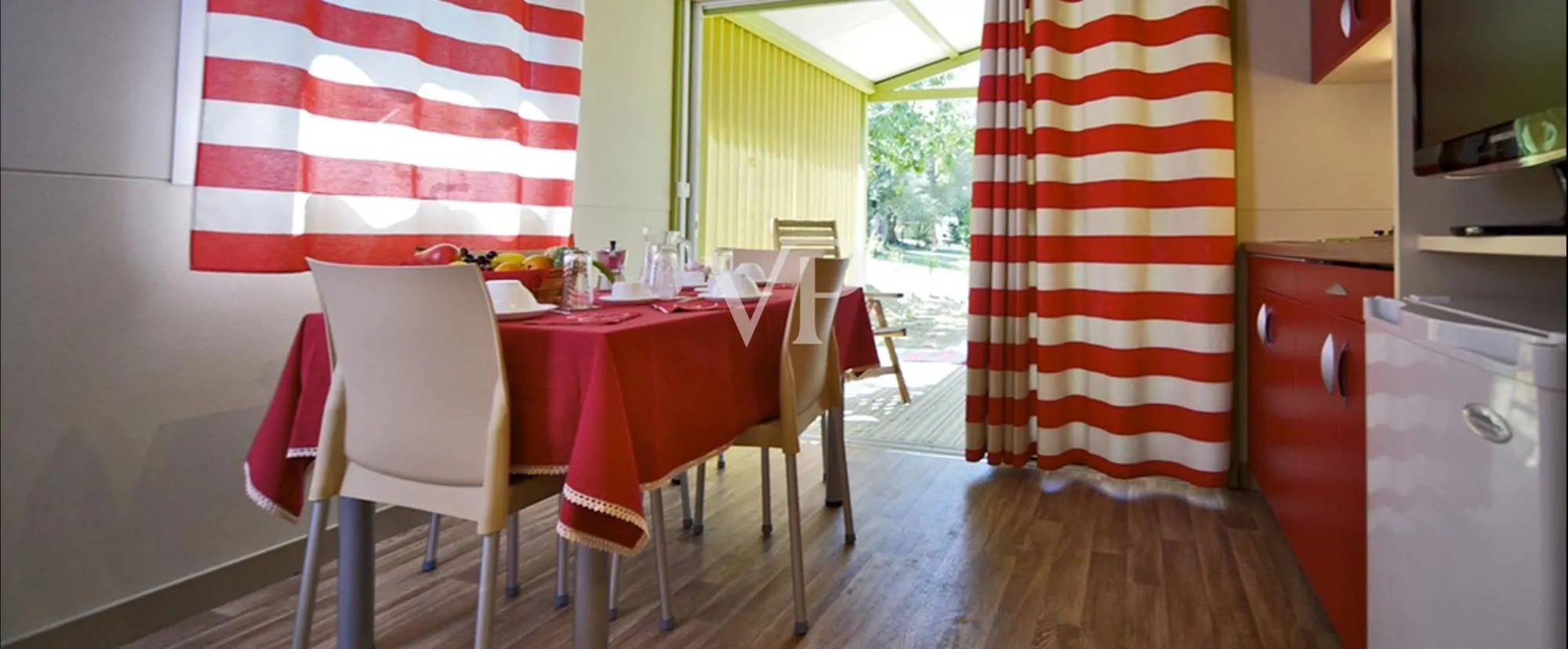 Grüne Oase: Camping am Meer in der Maremma