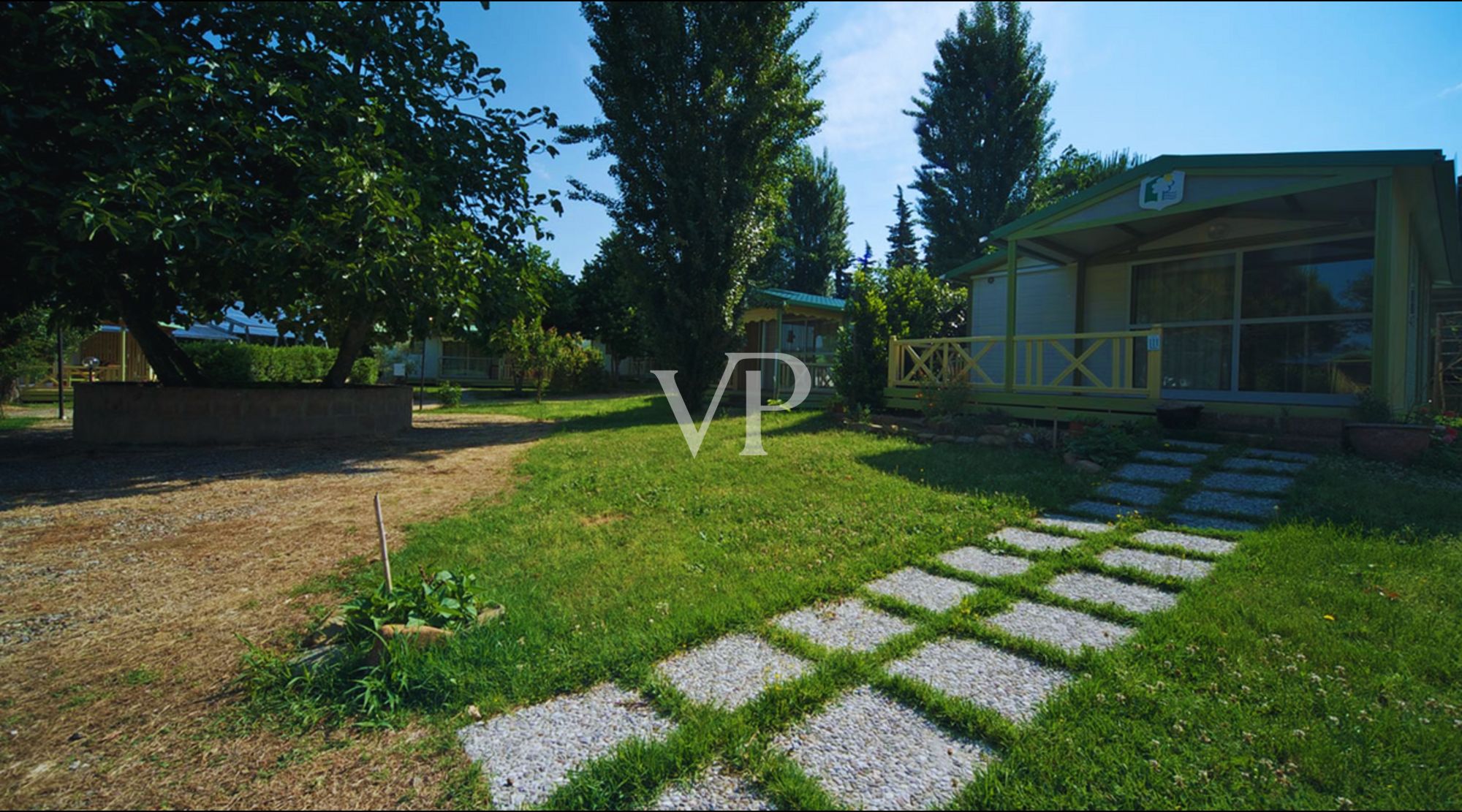 Oasi Verde Mare: Pueblo y camping en la Maremma