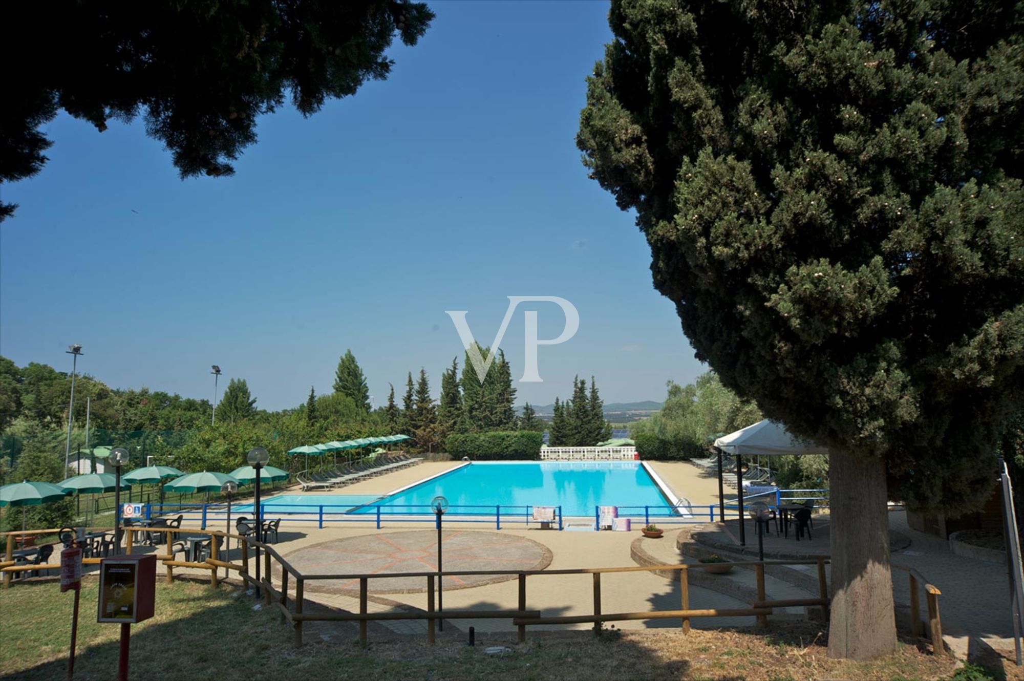 Green Oasis Maremma: Camping and Village by the Sea