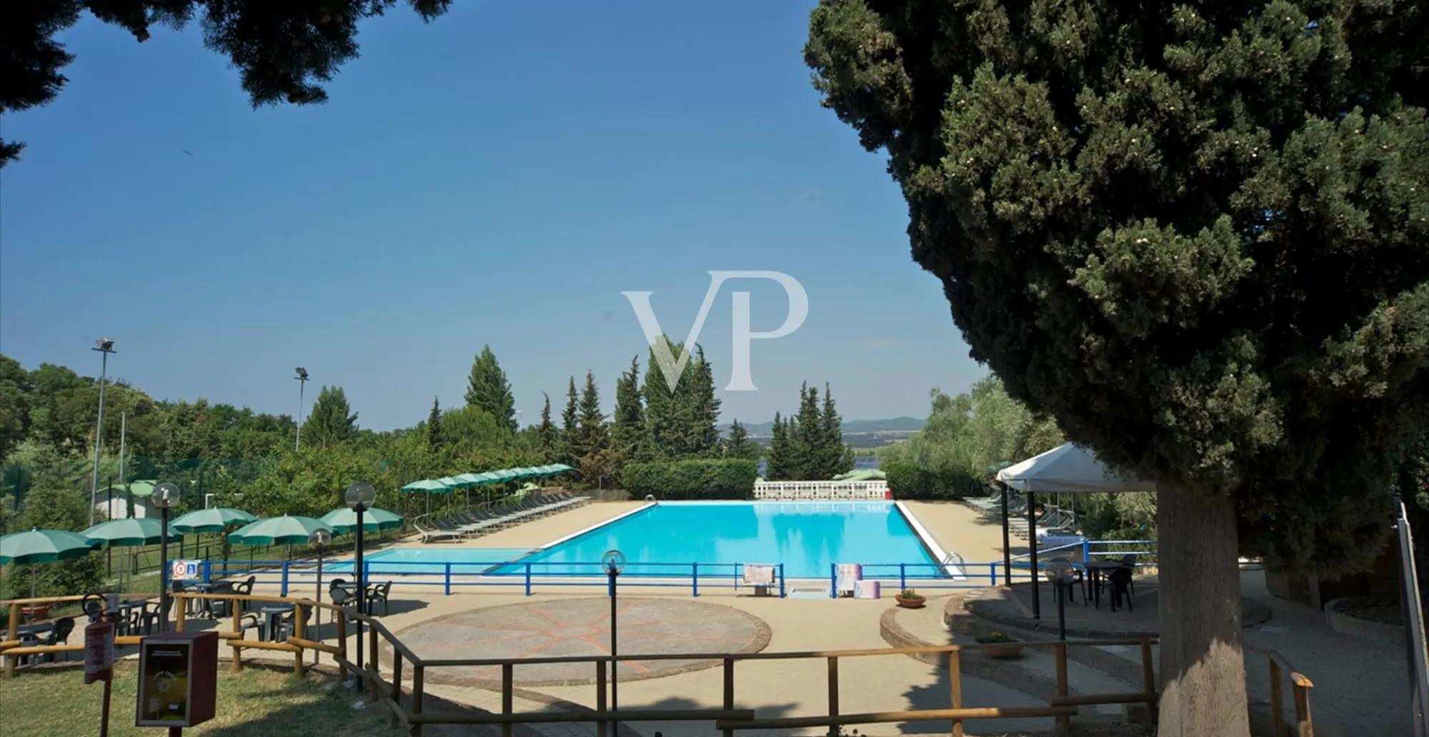 Grüne Oase: Camping am Meer in der Maremma