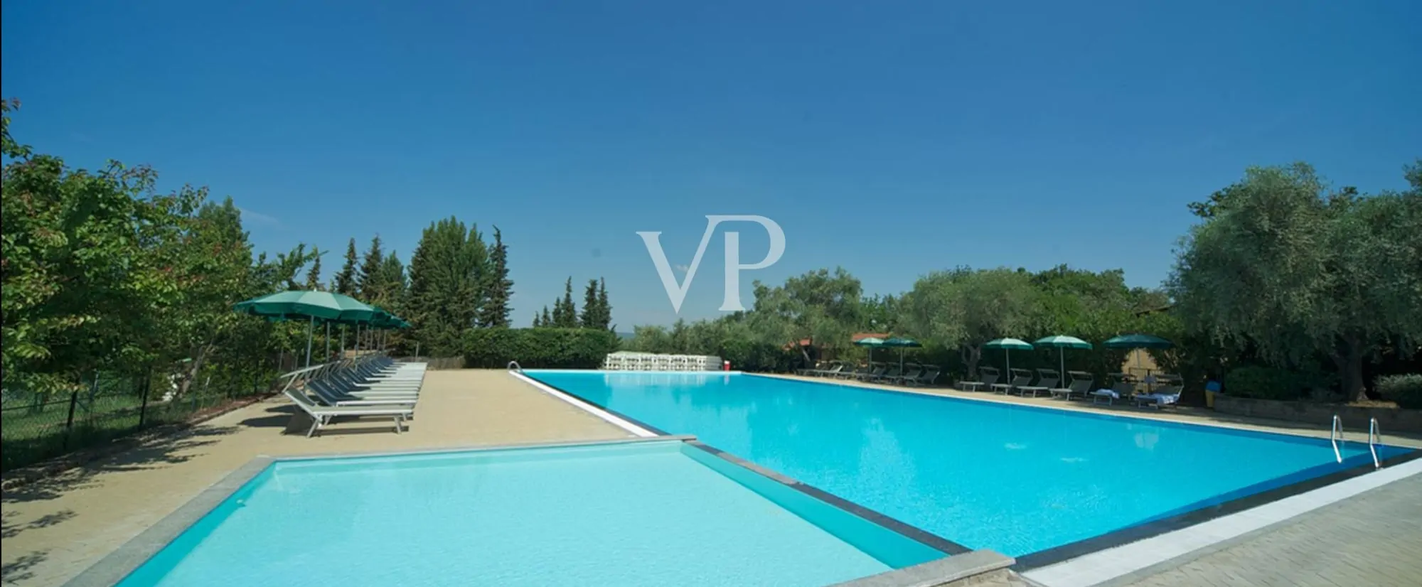 Grüne Oase: Camping am Meer in der Maremma