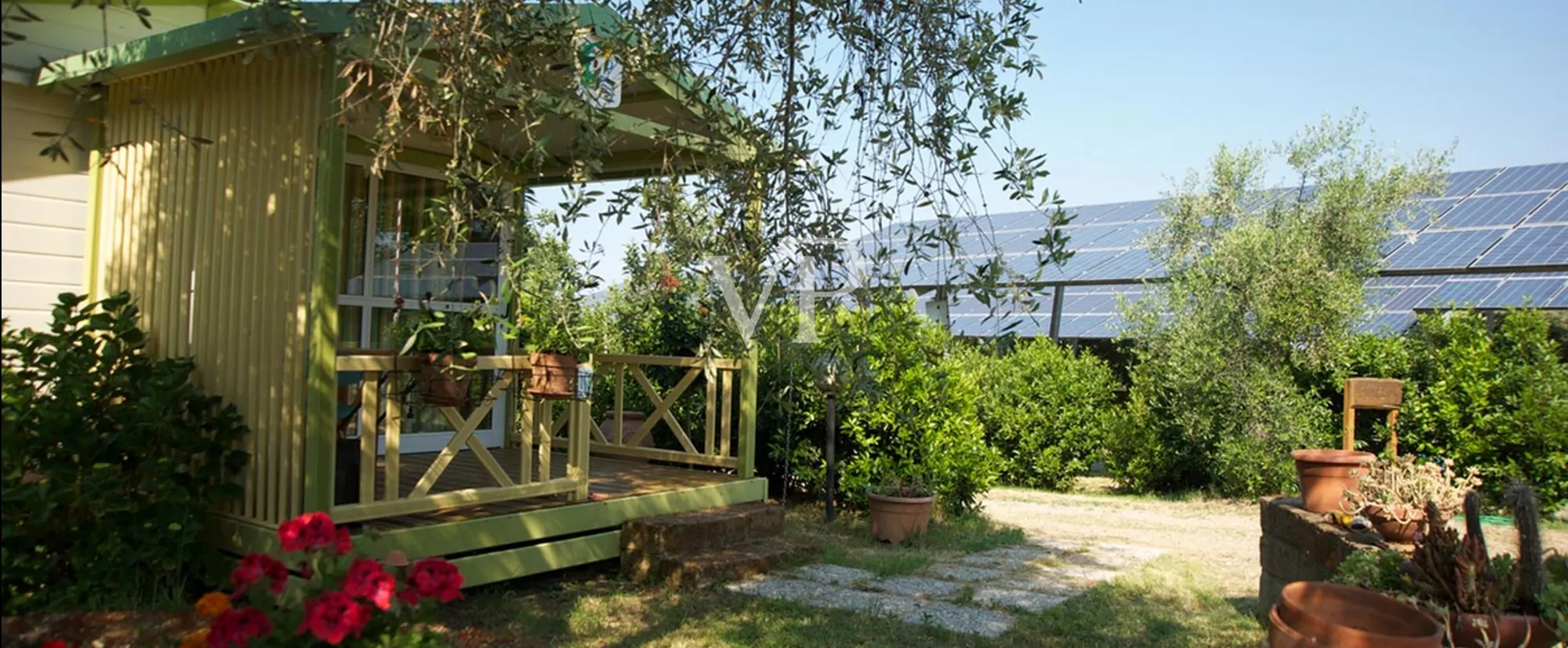 Grüne Oase: Camping am Meer in der Maremma