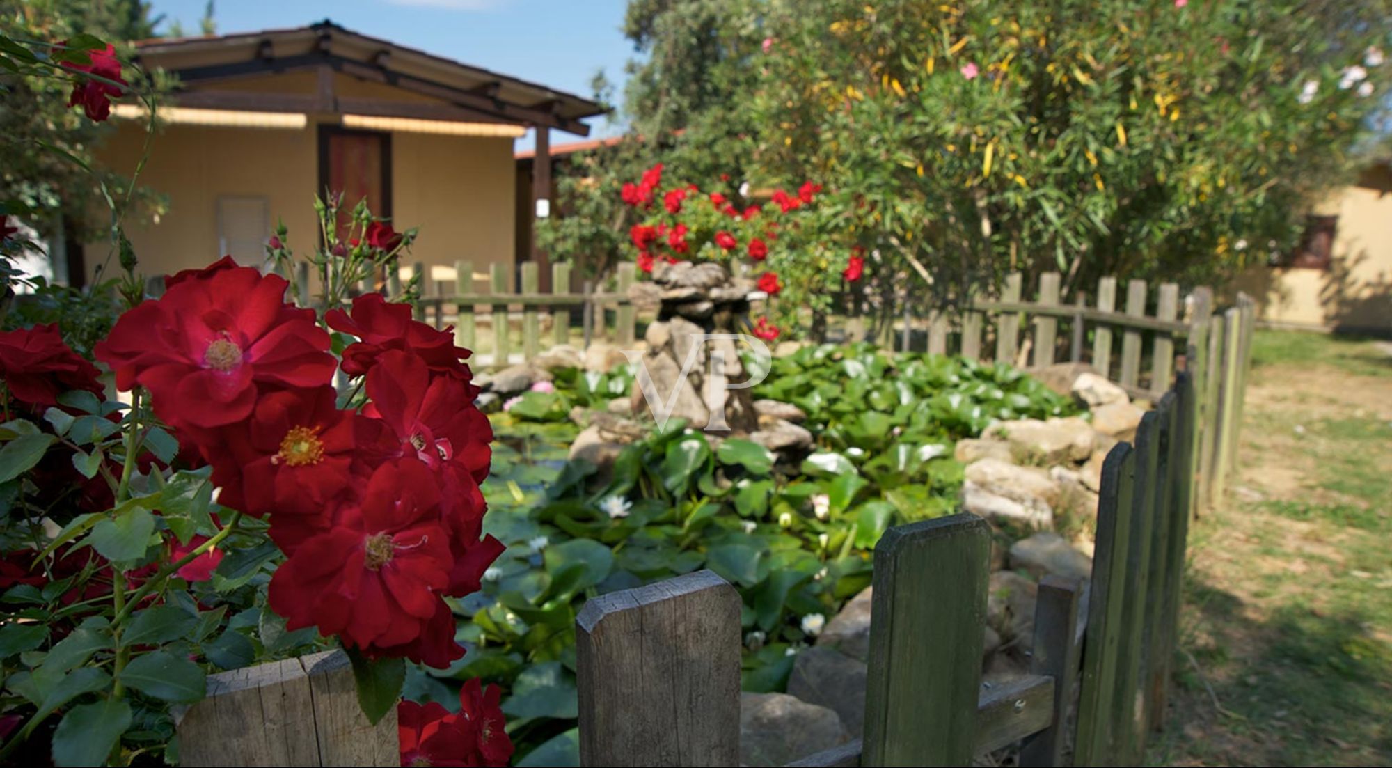 Oasi Verde Mare: Pueblo y camping en la Maremma