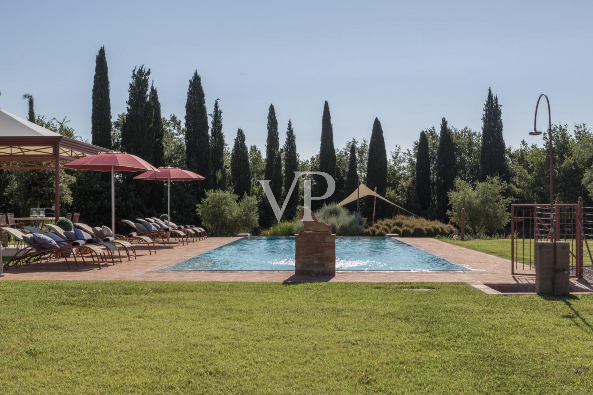Beautiful 19th century Tuscan farmhouse in historic village with breathtaking views