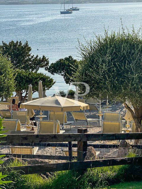 Casa rural en la playa de Porto Sole