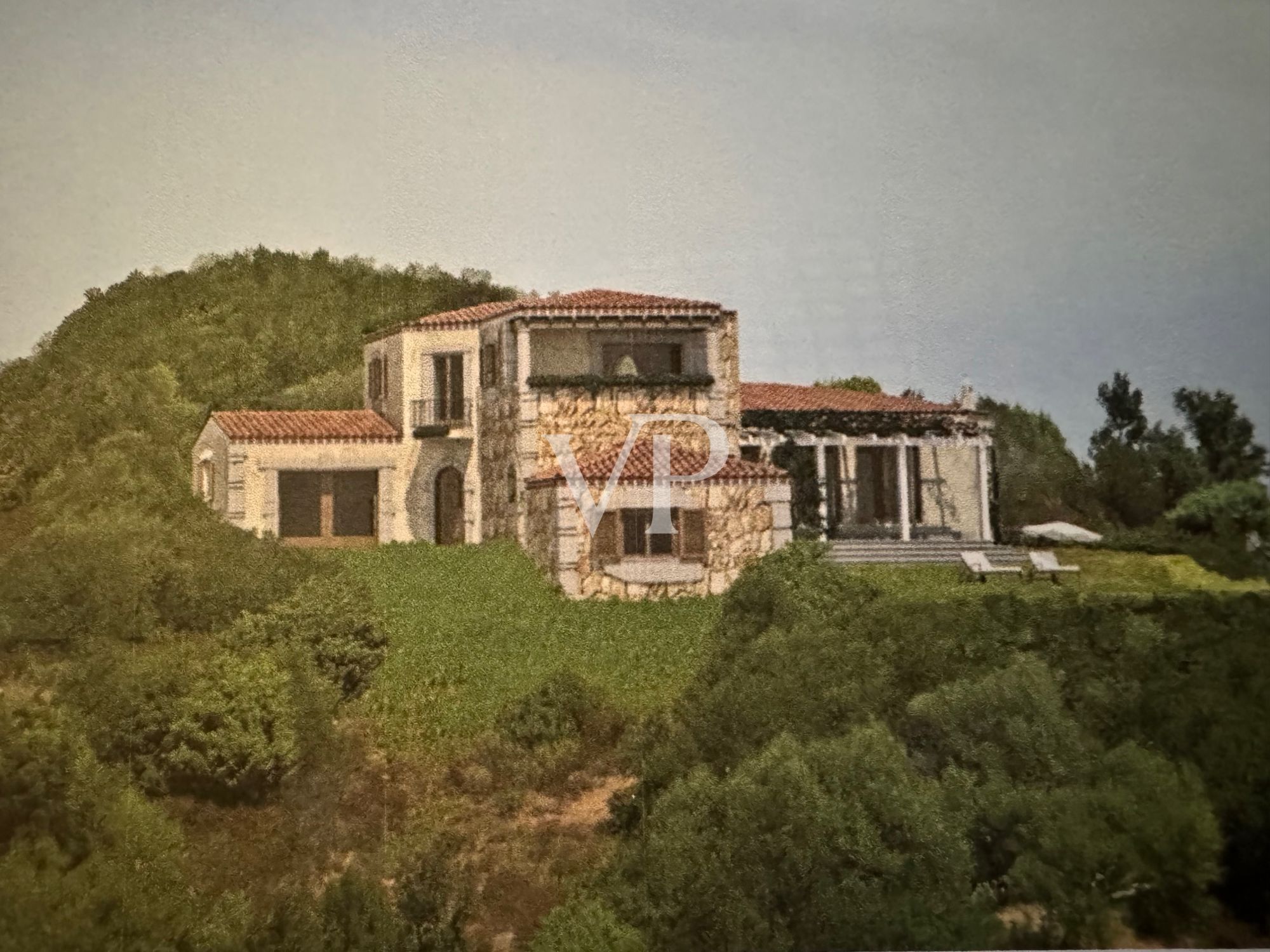 Villa Colonica con grande Dependance