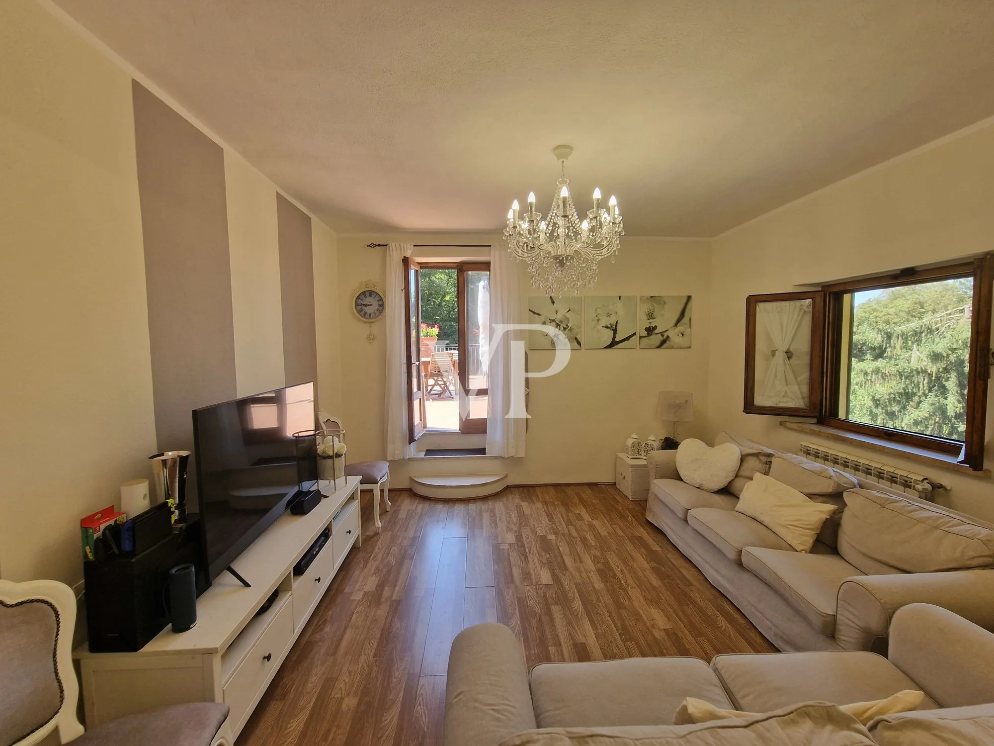 Bauernhaus am Bach
