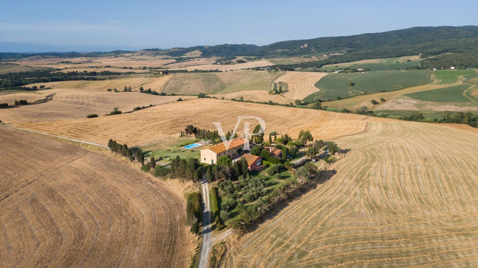 Sognare ad occhi aperti nel casolare toscano con vista mozzafiato