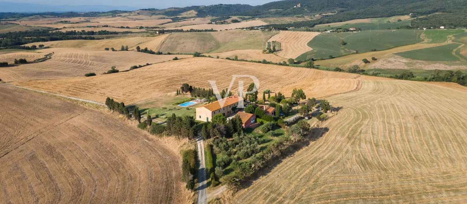 Sognare ad occhi aperti nel casolare toscano con vista mozzafiato