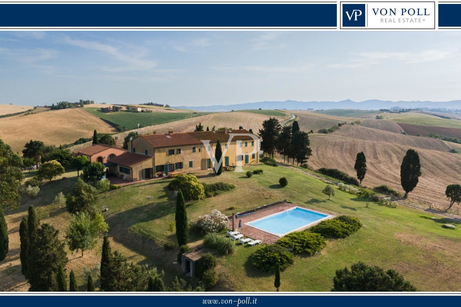 Sognare ad occhi aperti nel casolare toscano con vista mozzafiato