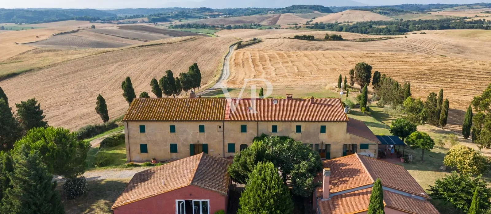 Sognare ad occhi aperti nel casolare toscano con vista mozzafiato
