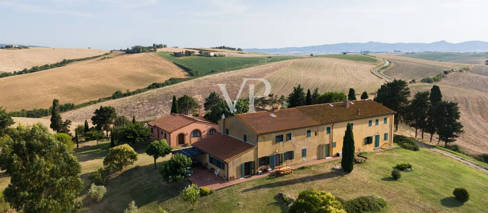 Sognare ad occhi aperti nel casolare toscano con vista mozzafiato