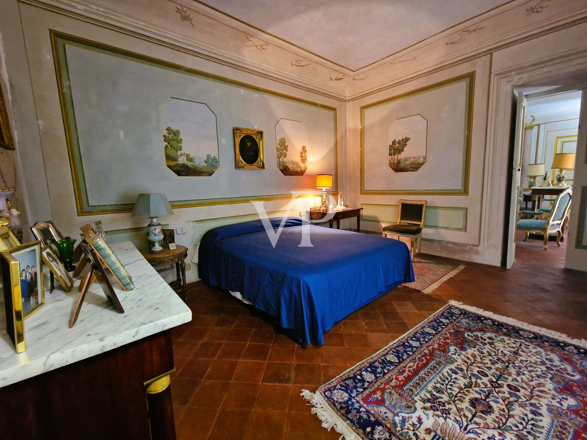 Tereglio Palace - old-fashioned style with great potential