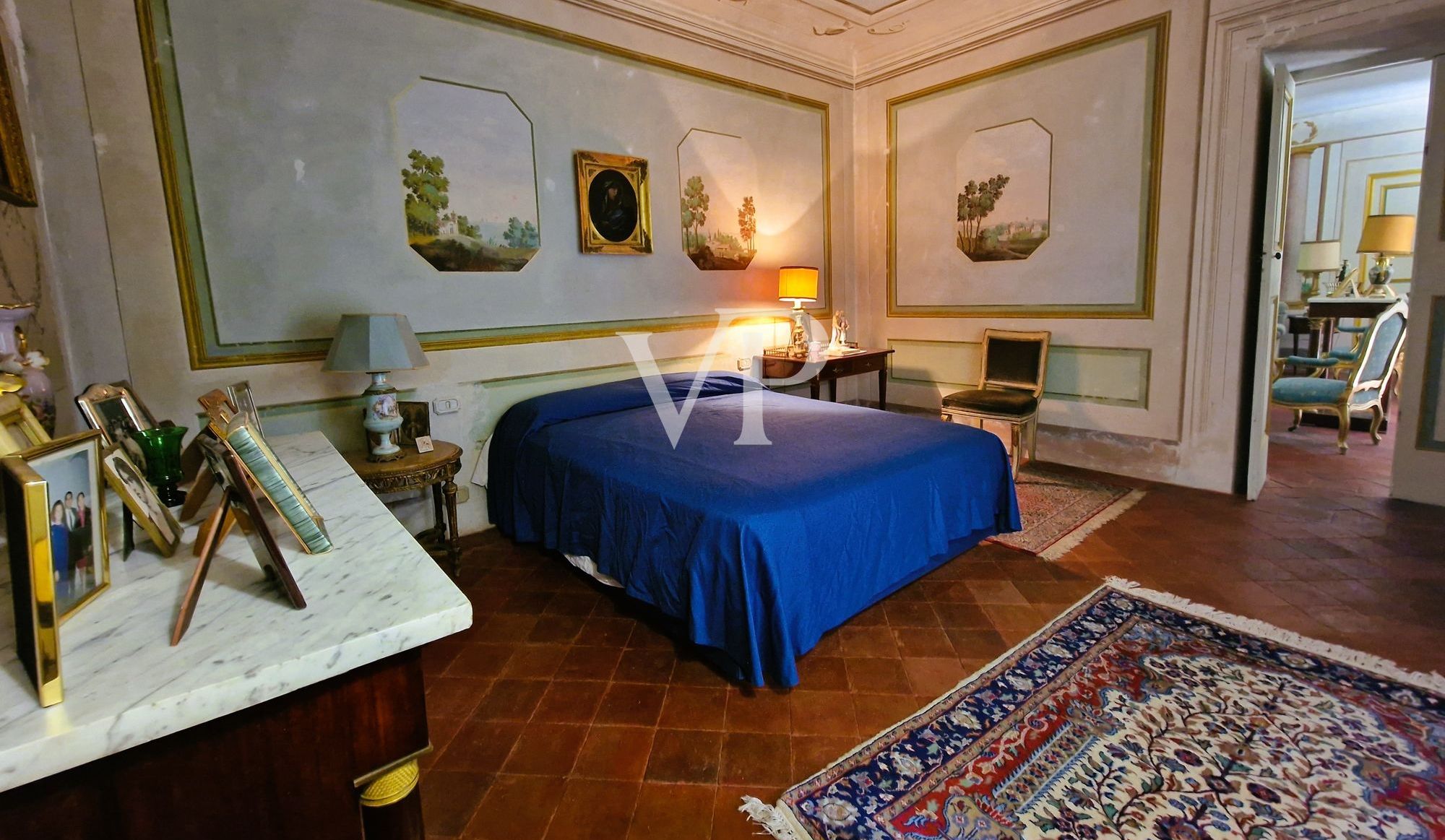 Palazzo Tereglio - altehrwürdiger Stil mit großem Potenzial
