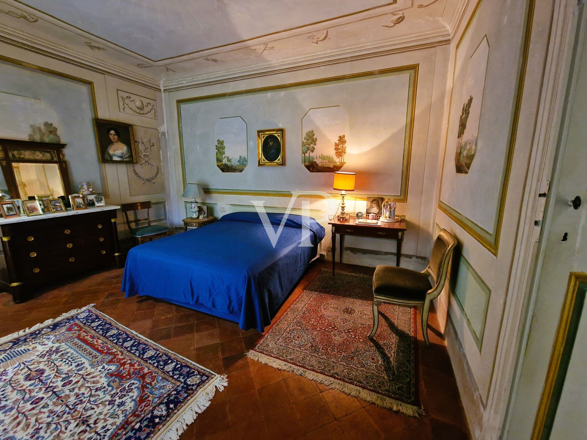 Tereglio Palace - old-fashioned style with great potential