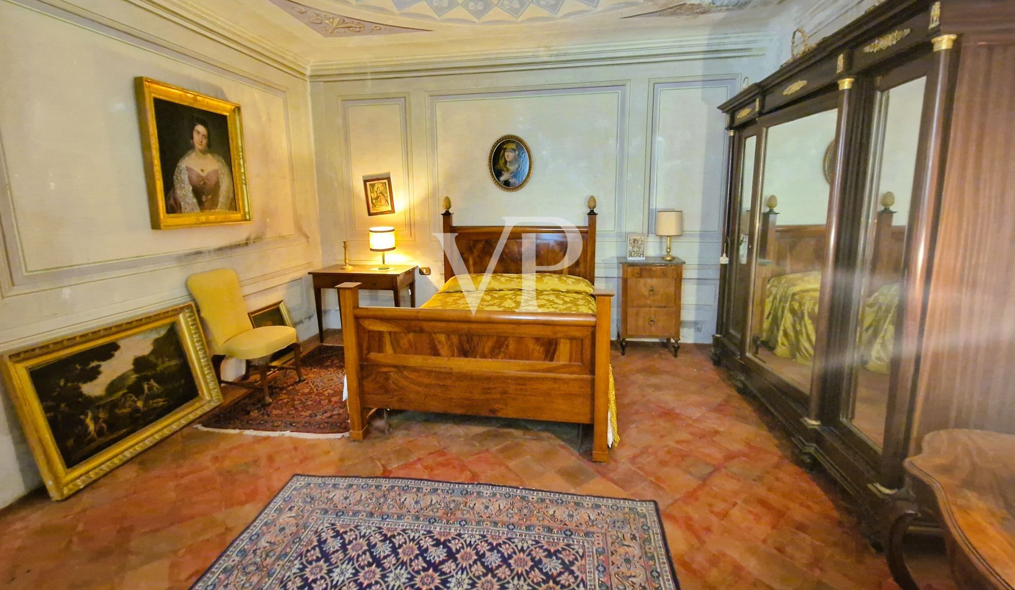 Palazzo Tereglio - altehrwürdiger Stil mit großem Potenzial